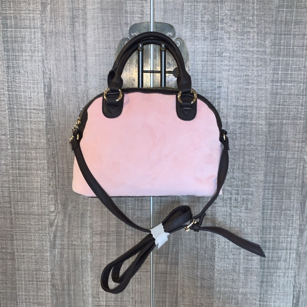 Juicy Couture Pink Diamond Heritage Satchel - Picture 7 of 9